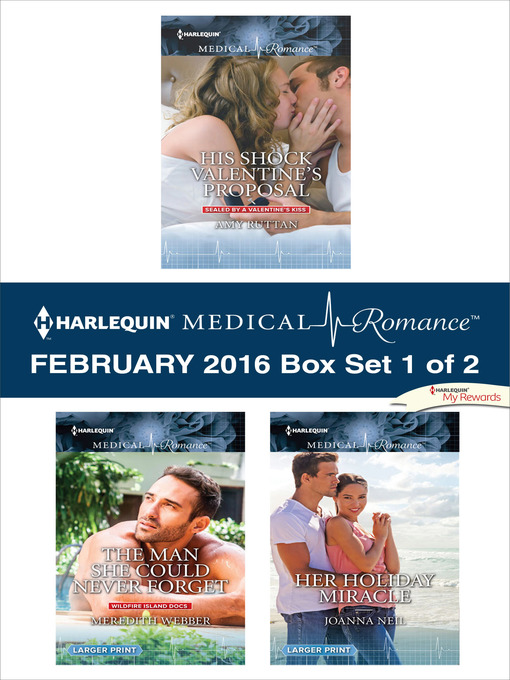 Title details for Harlequin Medical Romance February 2016, Box Set 1 of 2 by Amy Ruttan - Available